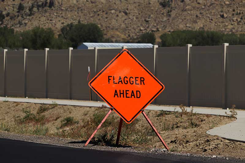 flaggers for municipalities